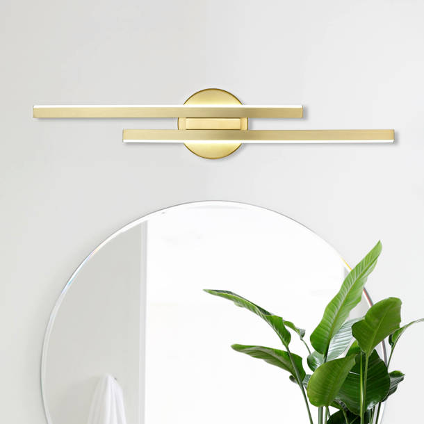 Wrought Studio Anaelle Modern & Contemporary Beveled Bathroom / Vanity